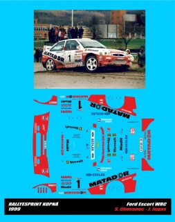 Escort Chovanec Rallyesprint Kopná 1 - 43